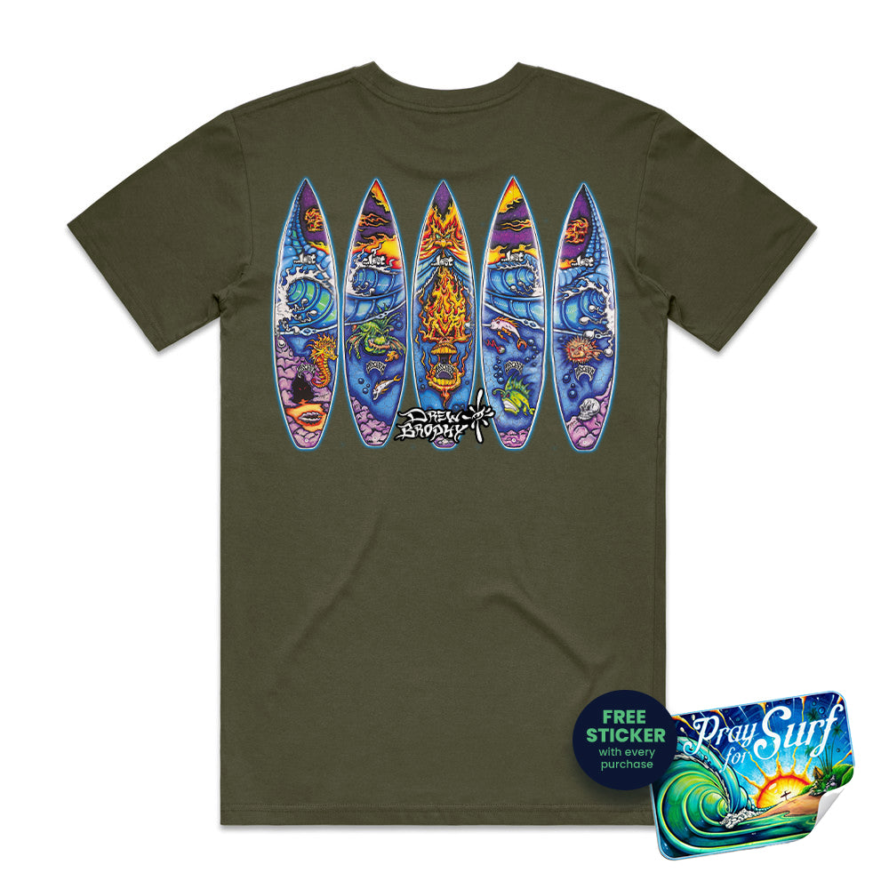 Lost Mural Tee
