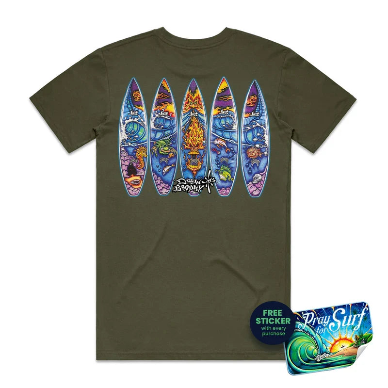 Lost Mural Tee
