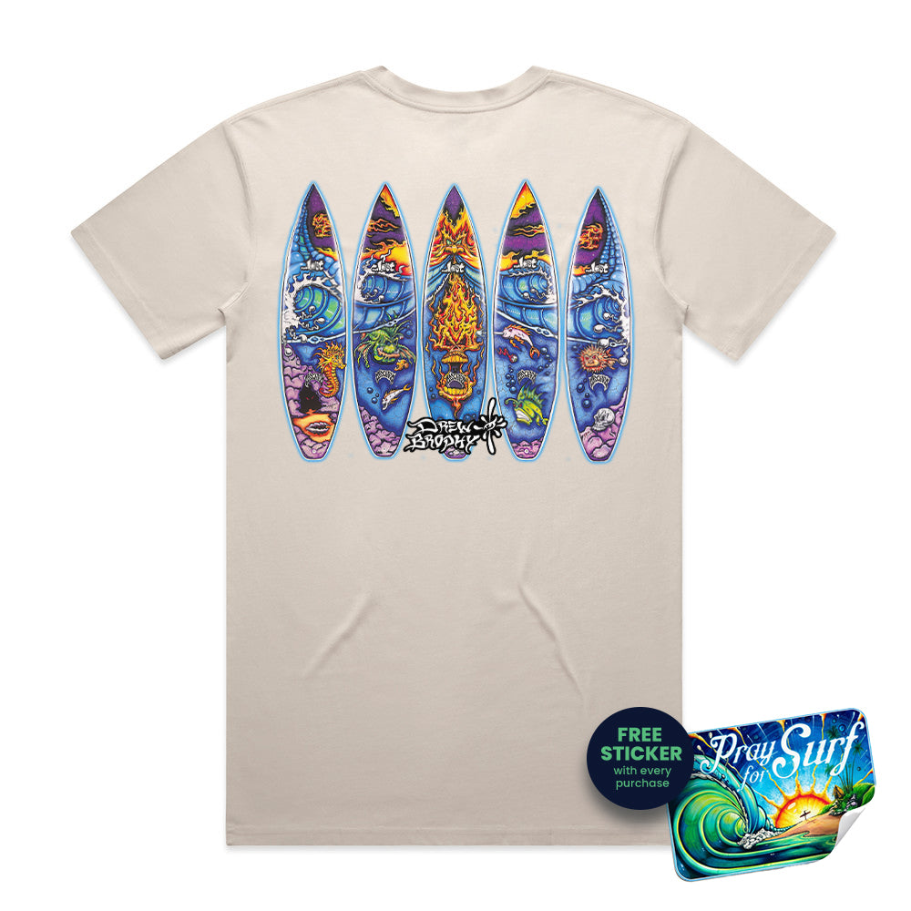 Lost Mural Tee