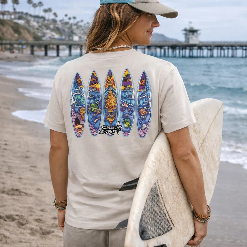 Lost Mural Tee