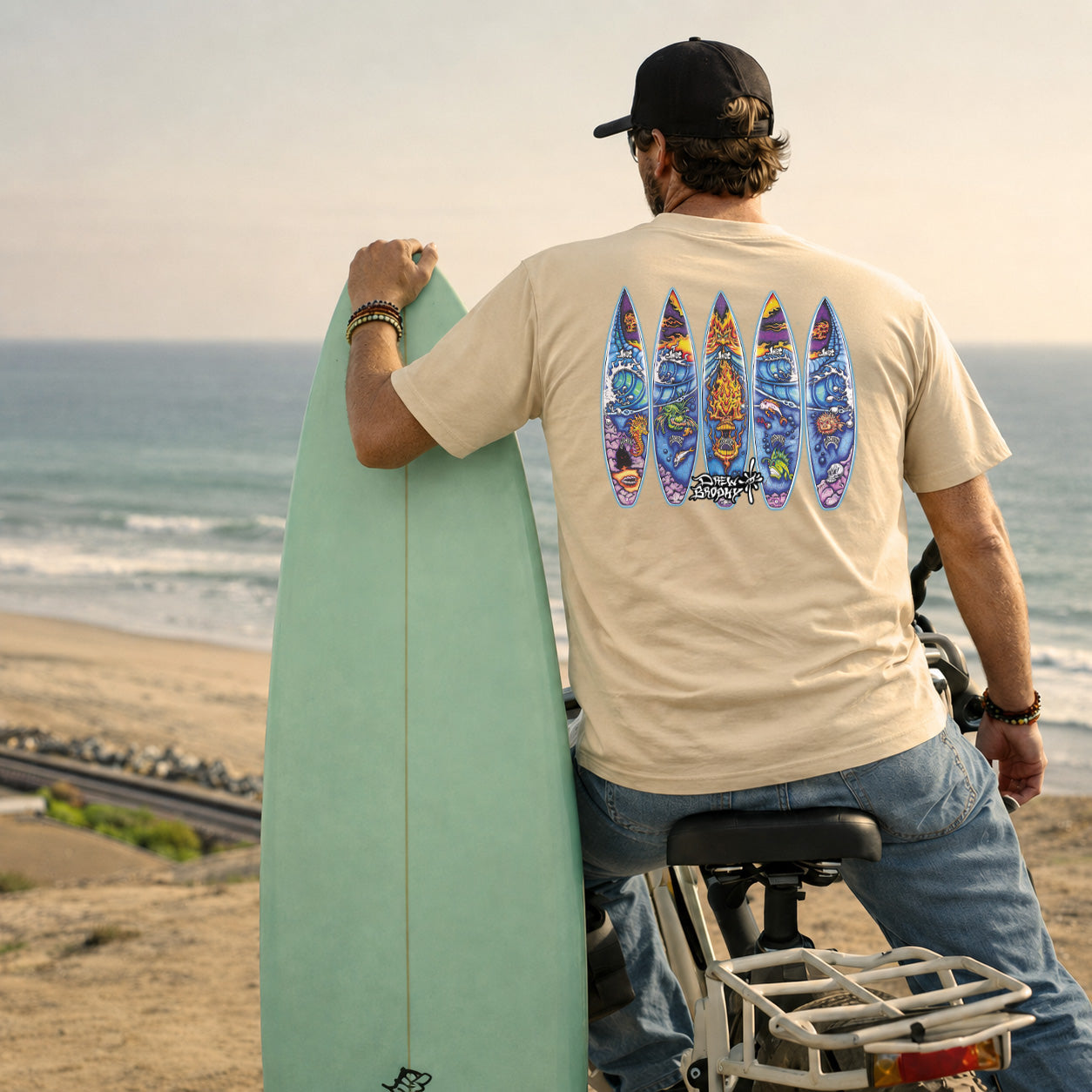 Lost Mural Tee