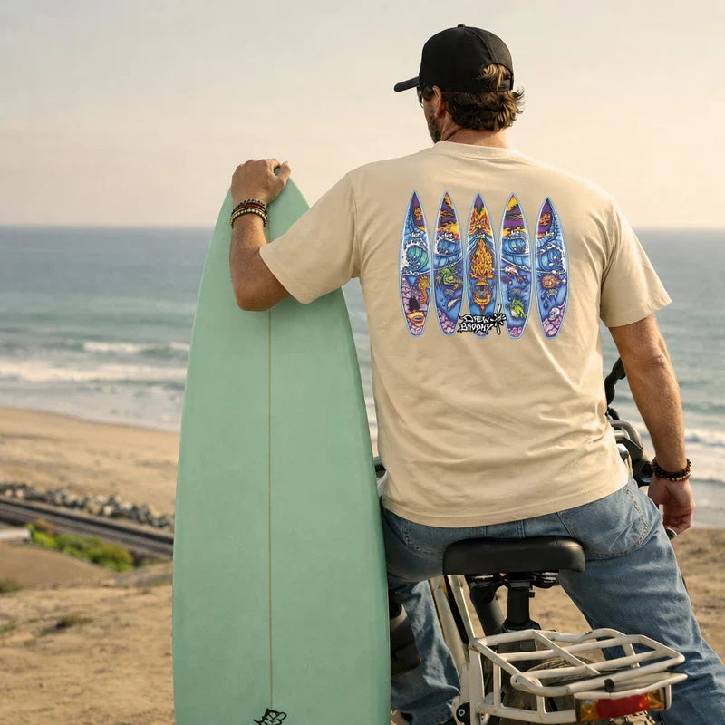Lost Mural Tee