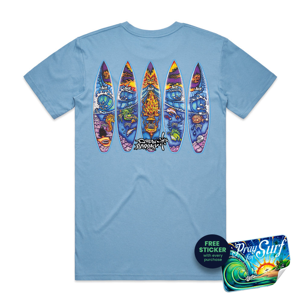 Lost Mural Tee
