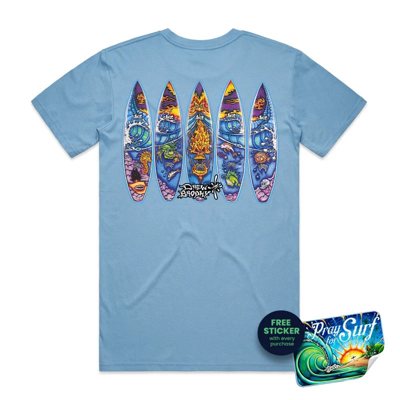 Lost Mural Tee