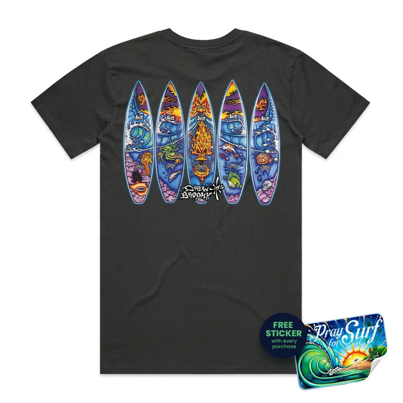Lost Mural Tee