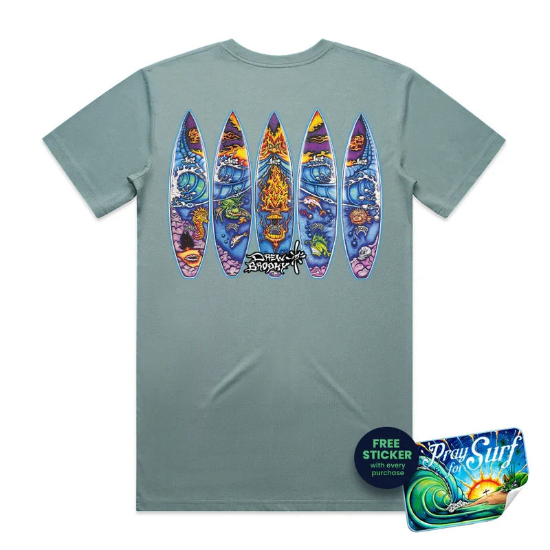 Lost Mural Tee