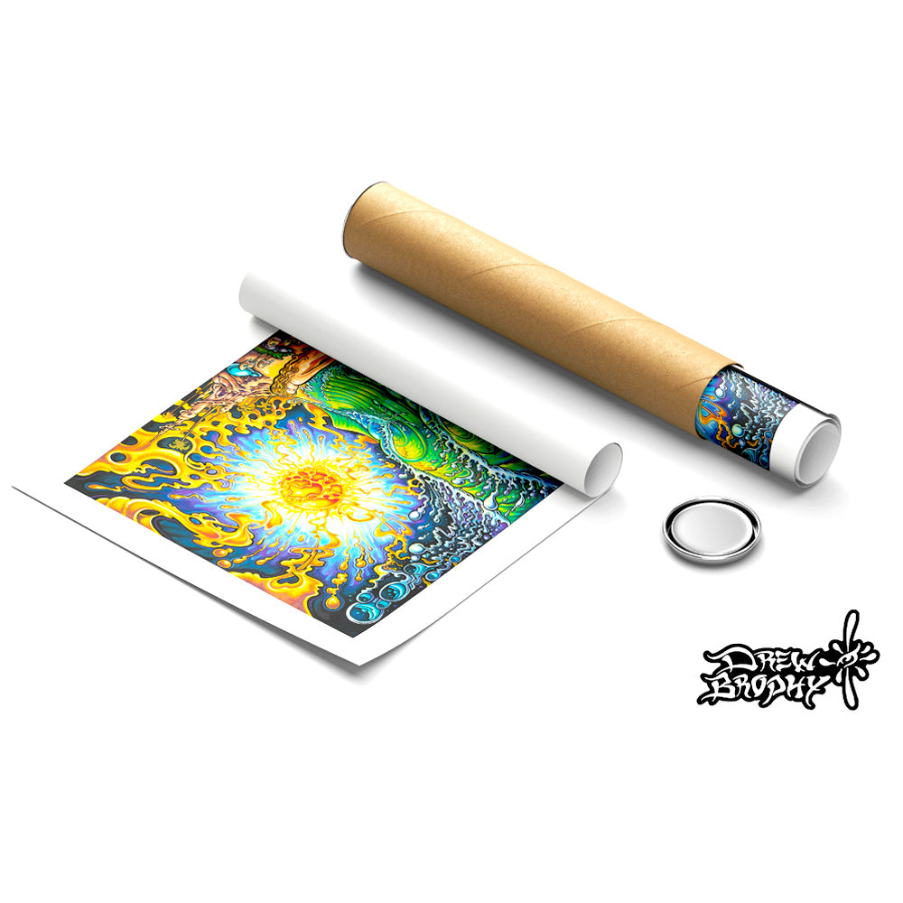 MYSTIC BEACH Limited Edition Art Prints