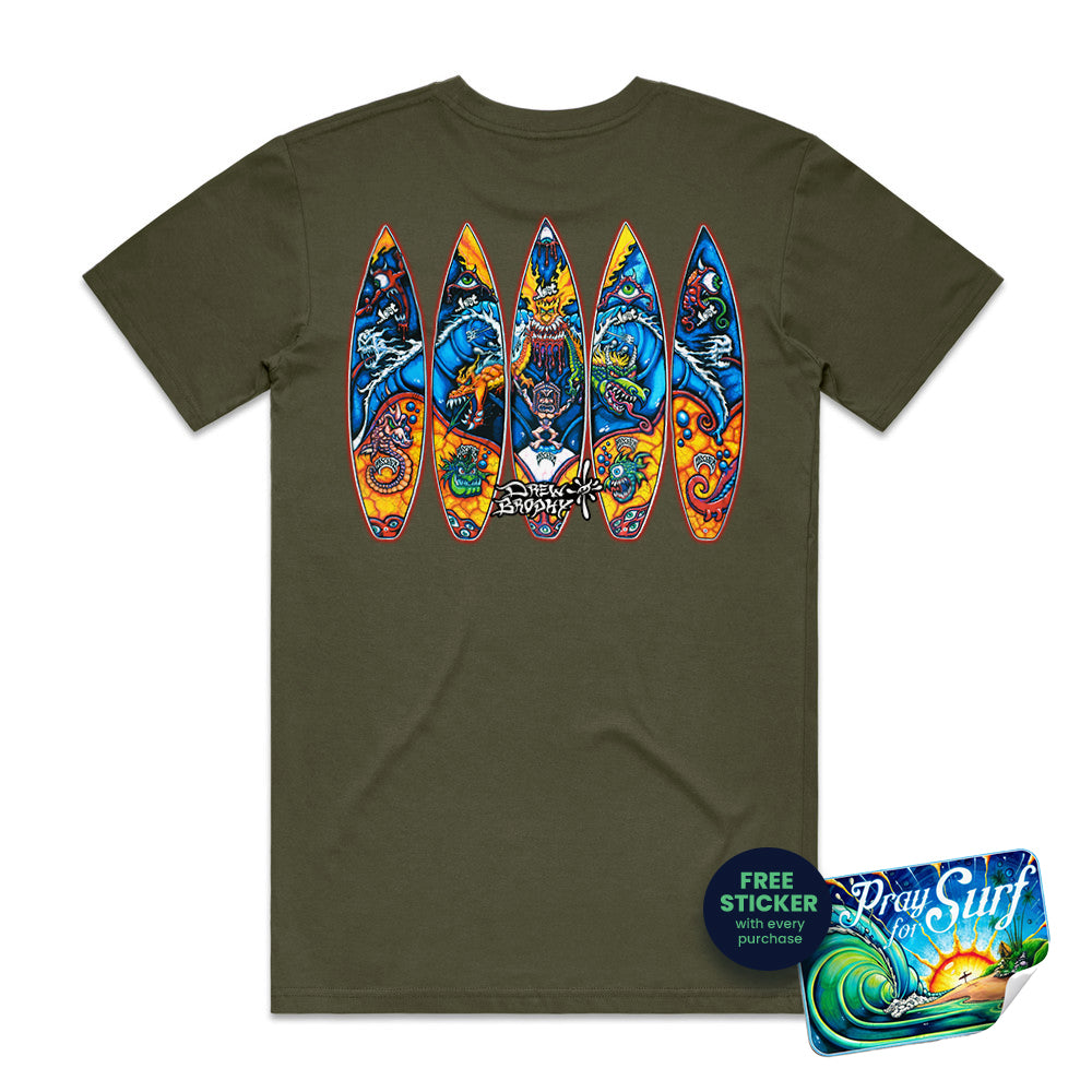 Nishis Mural Tee