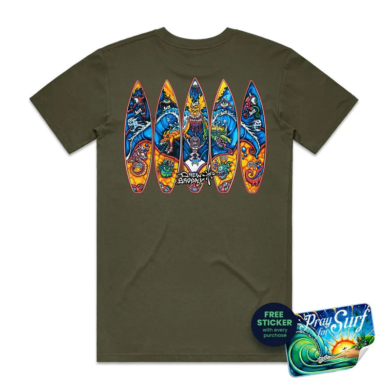 Nishis Mural Tee