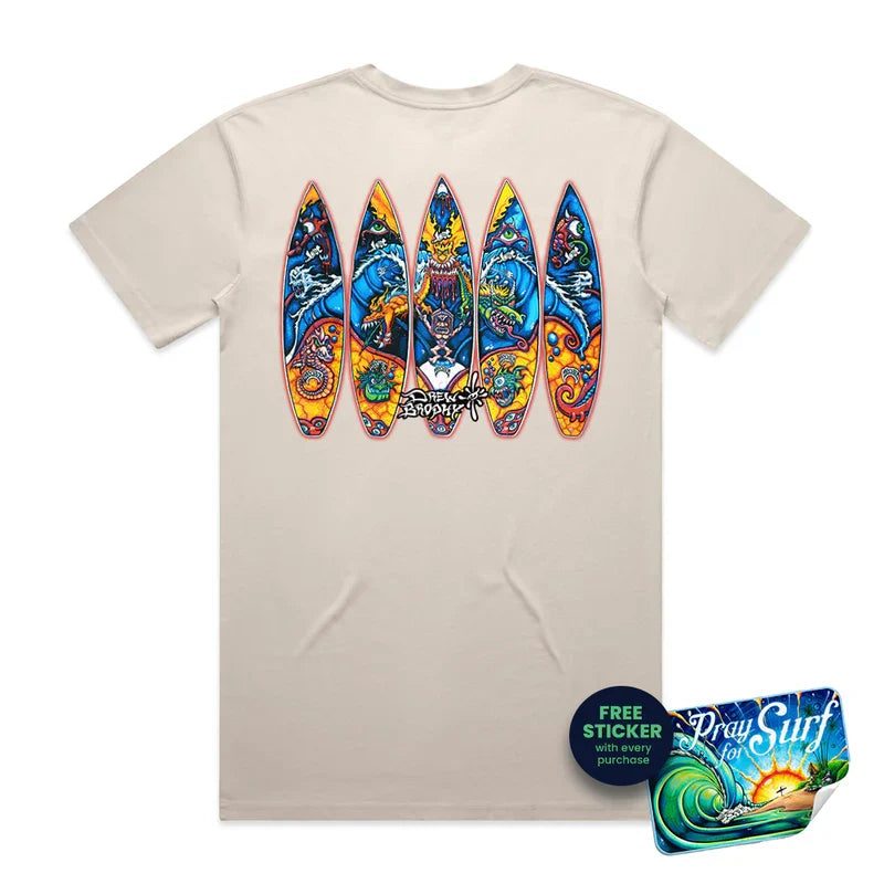 Nishis Mural Tee
