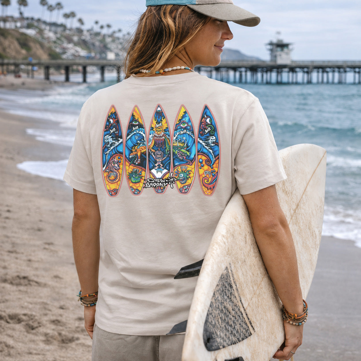 Nishis Mural Tee