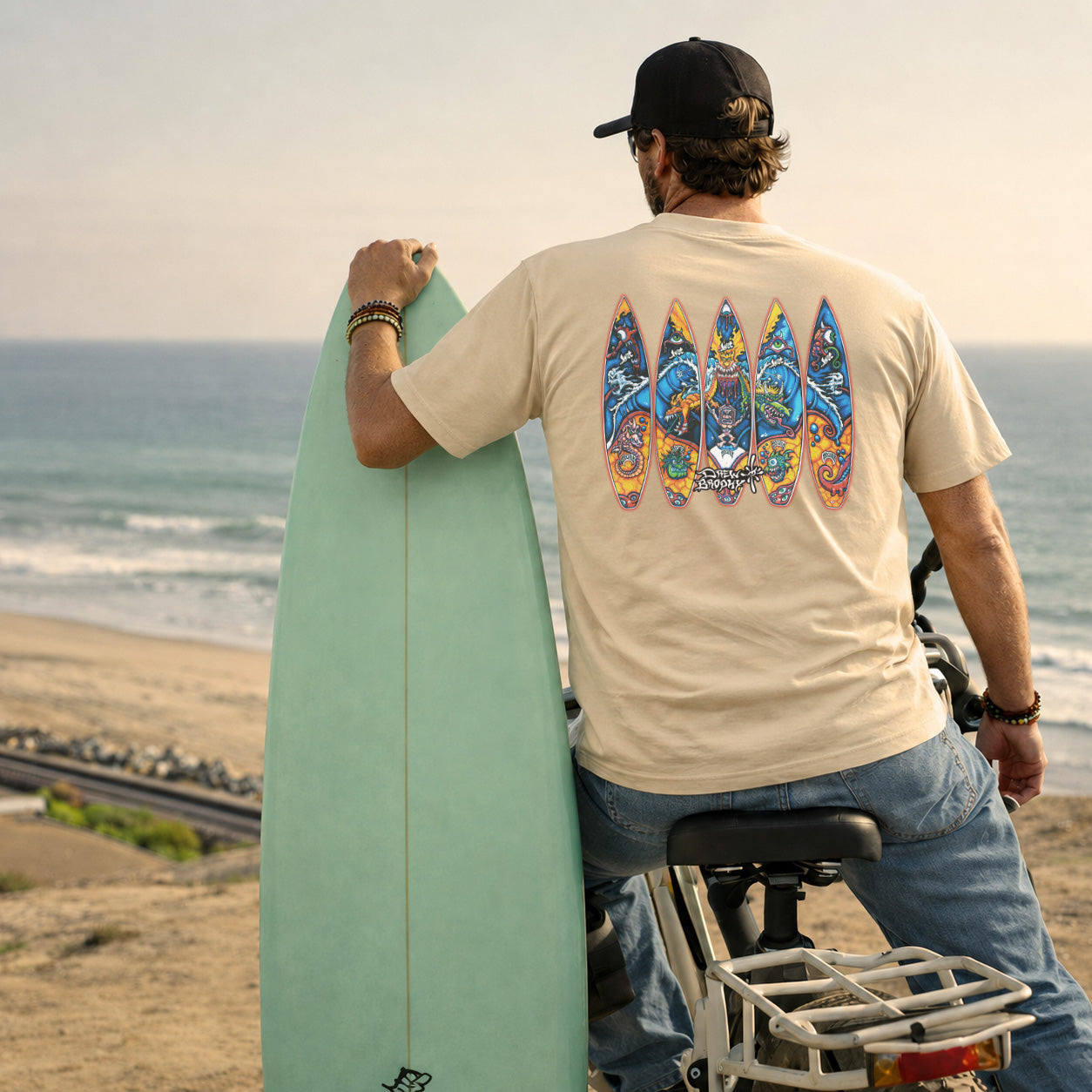 Nishis Mural Tee