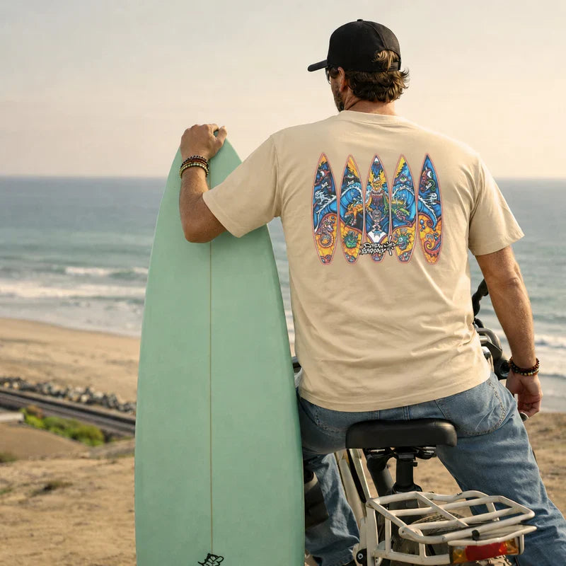 Nishis Mural Tee