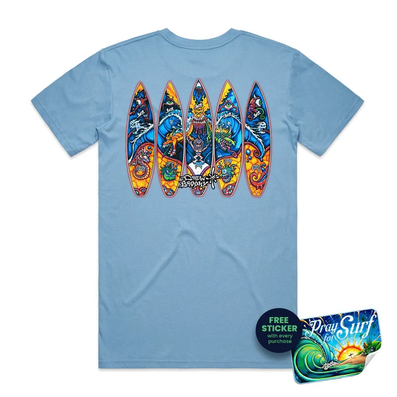 Nishis Mural Tee