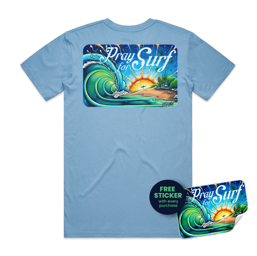 Pray for Surf Tee