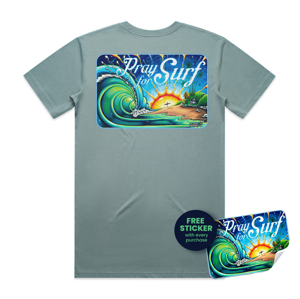 Pray for Surf Tee