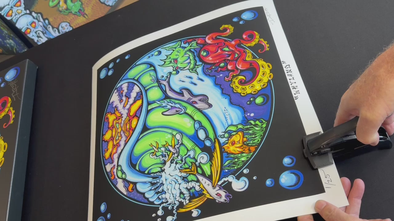 WhyLand Limited Edition by Drew Brophy