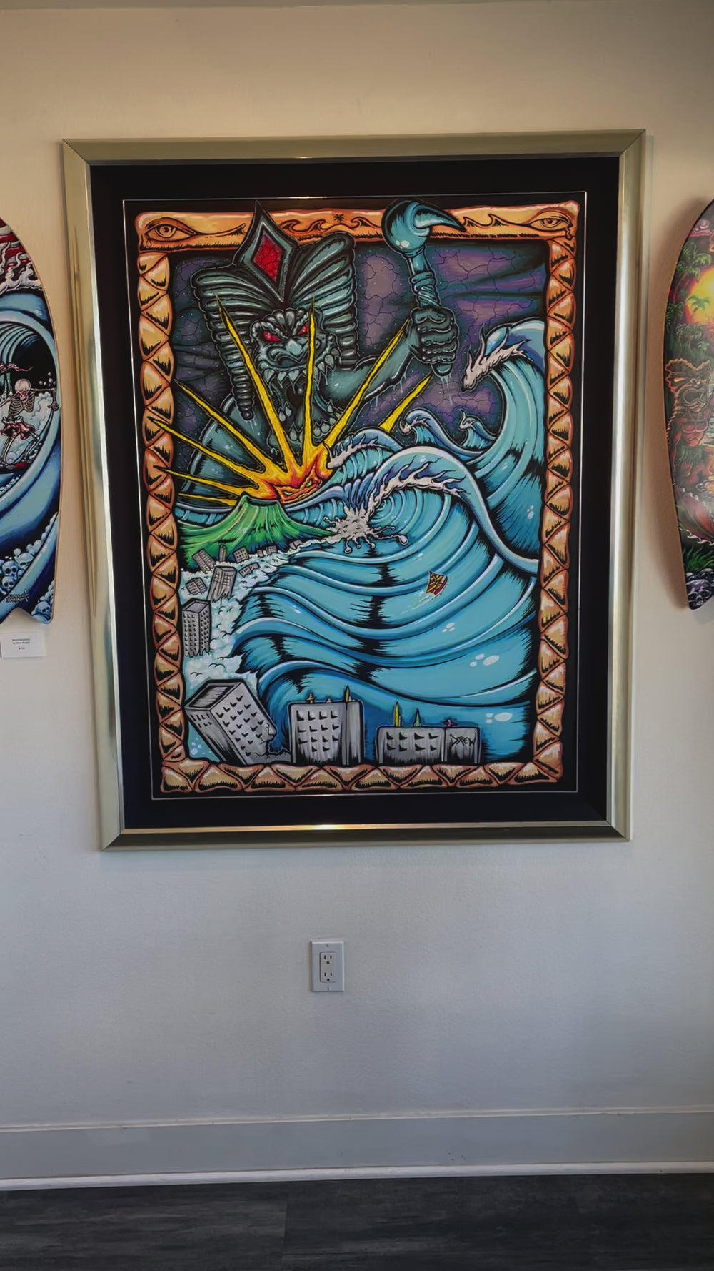 Surf Art - Original Artwork by Surf Artist Drew Brophy