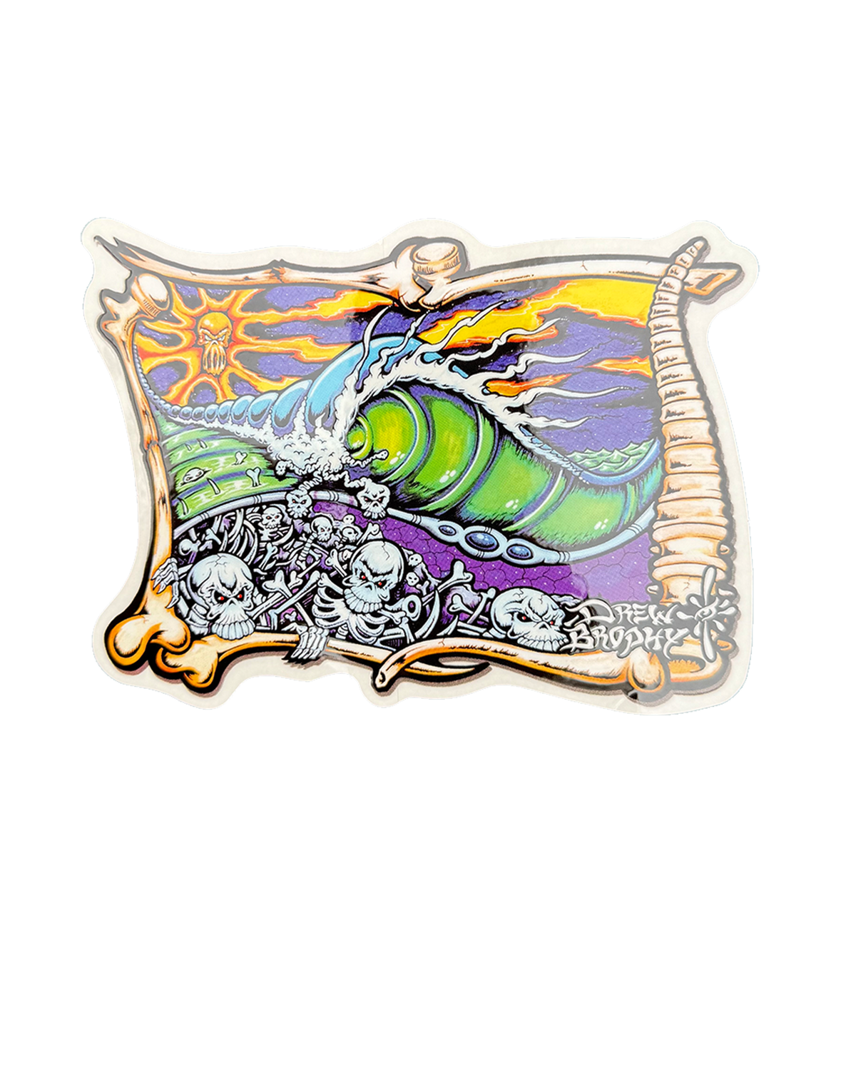 30 Years of Surf Art - Sticker Pack
