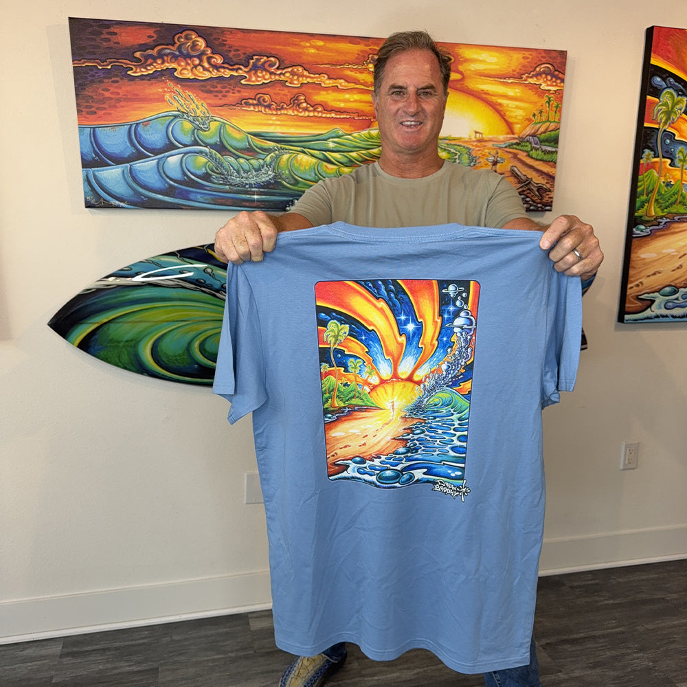 Step Into The Sun Tee