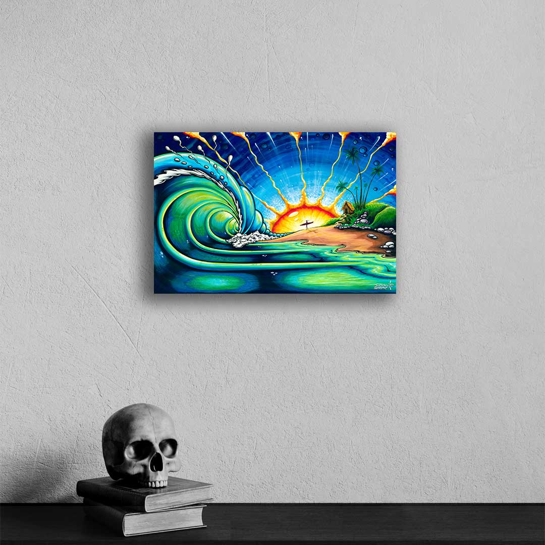 Sunrise 9x12 inch Mini Canvas