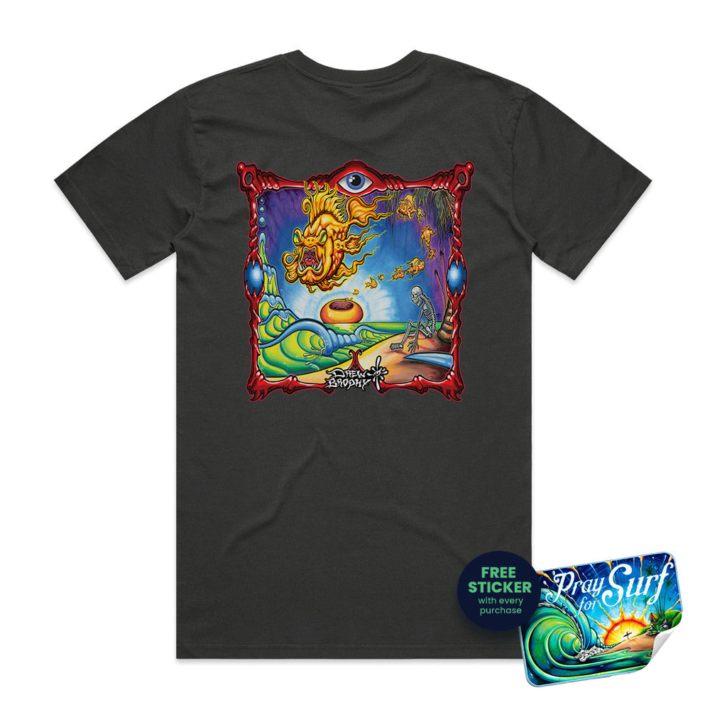 Surf or Die Tee