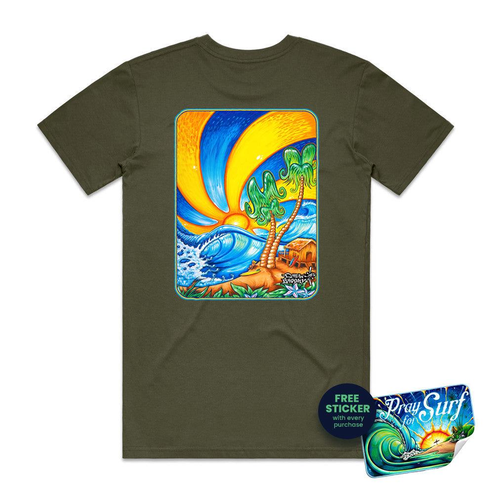 Surfer's Paradise Tee
