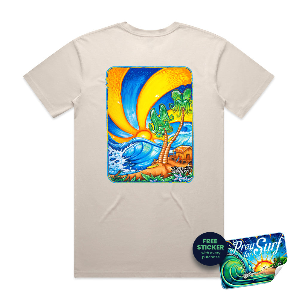 Surfer's Paradise Tee