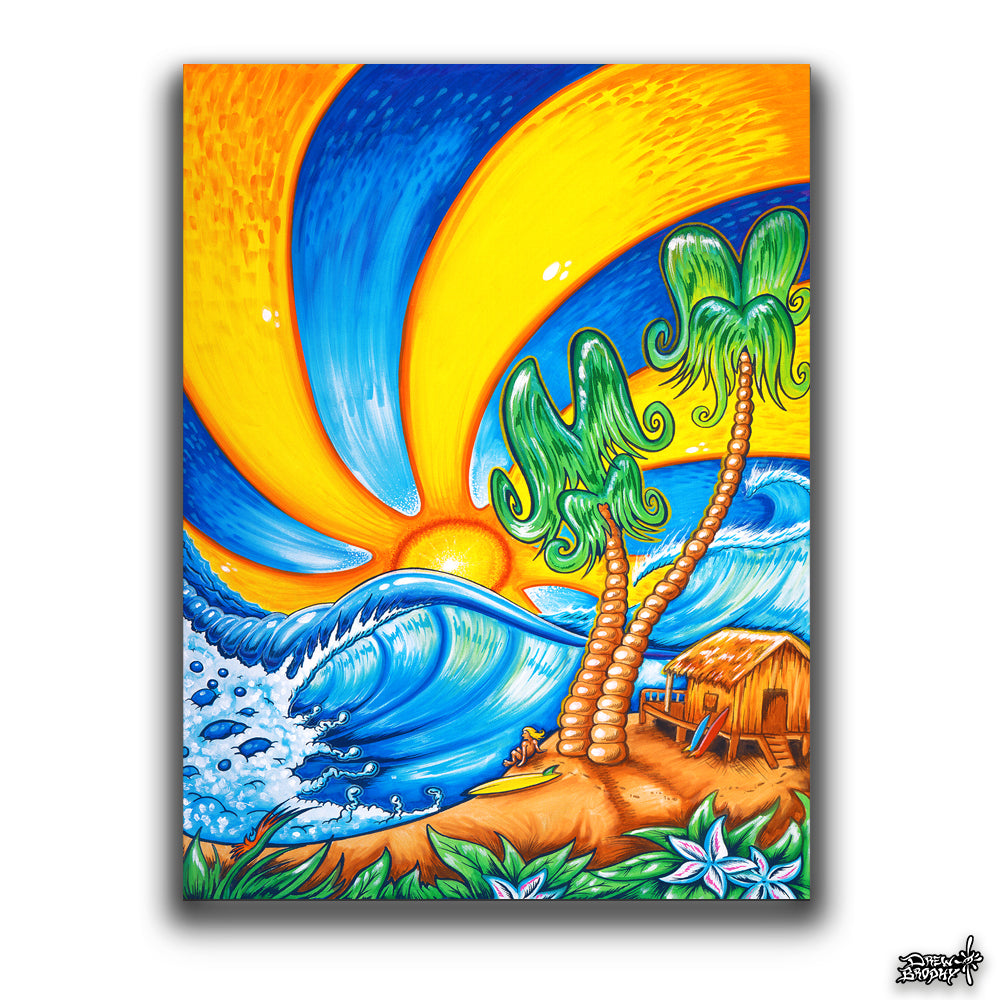 Surfer's Paradise - Limited Edition and Open Edition Prints