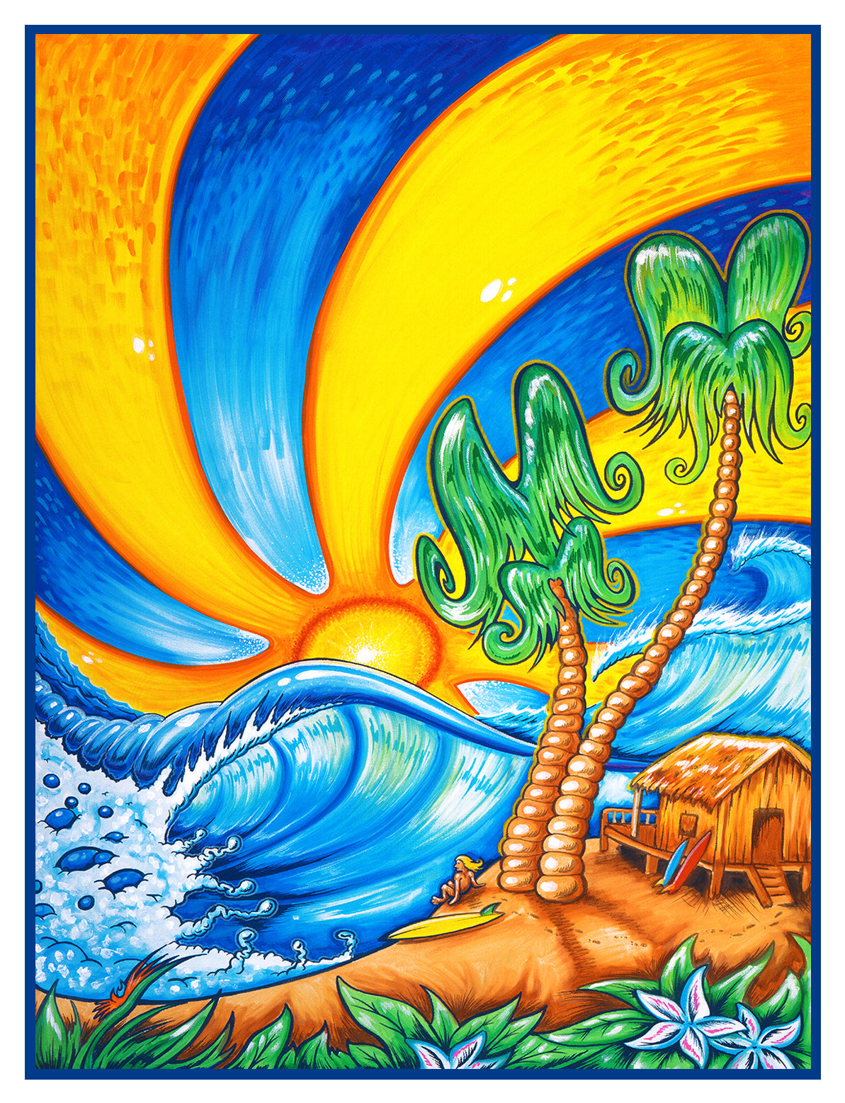 Surfer's Paradise - Limited Edition and Open Edition Prints