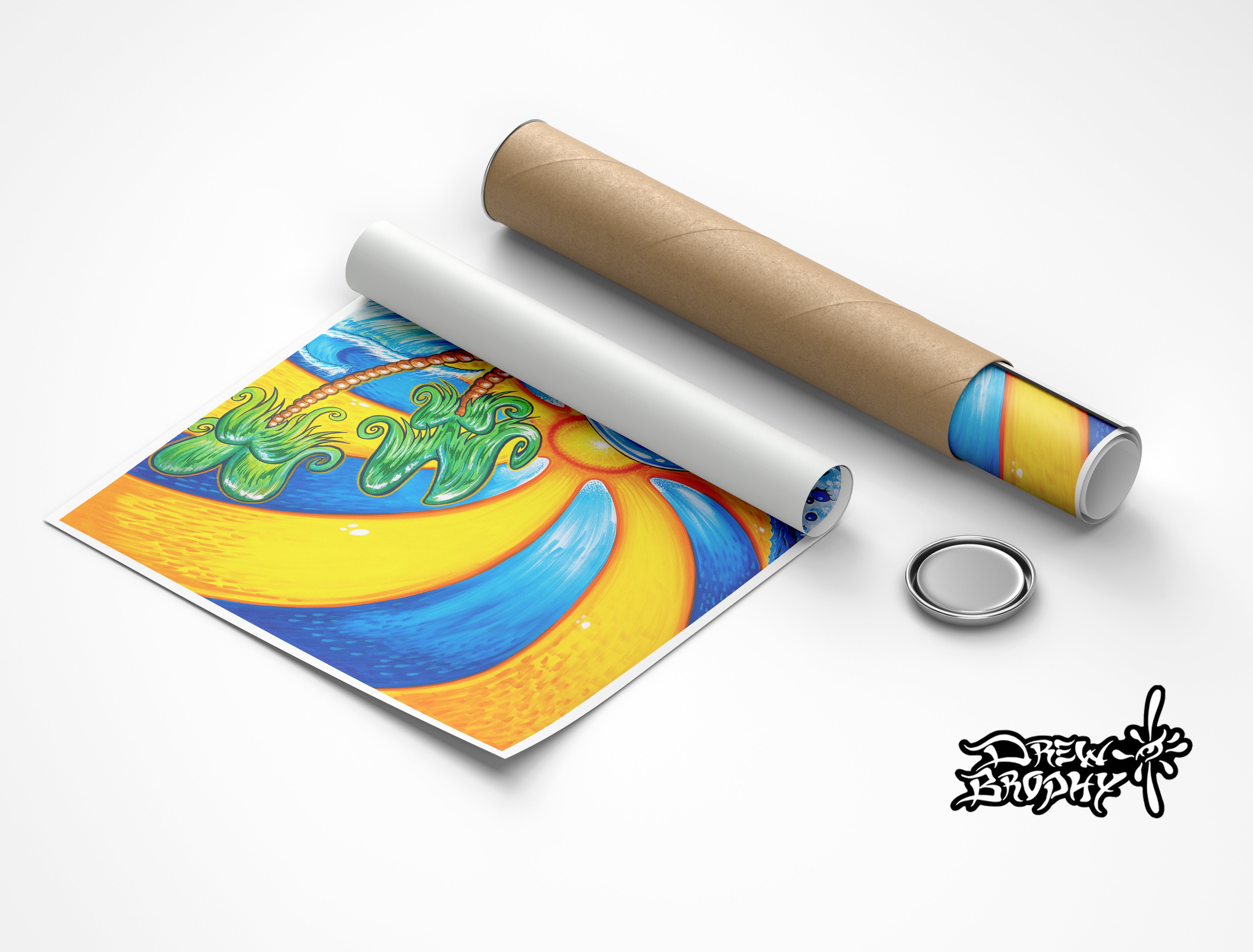 Surfer's Paradise - Limited Edition and Open Edition Prints