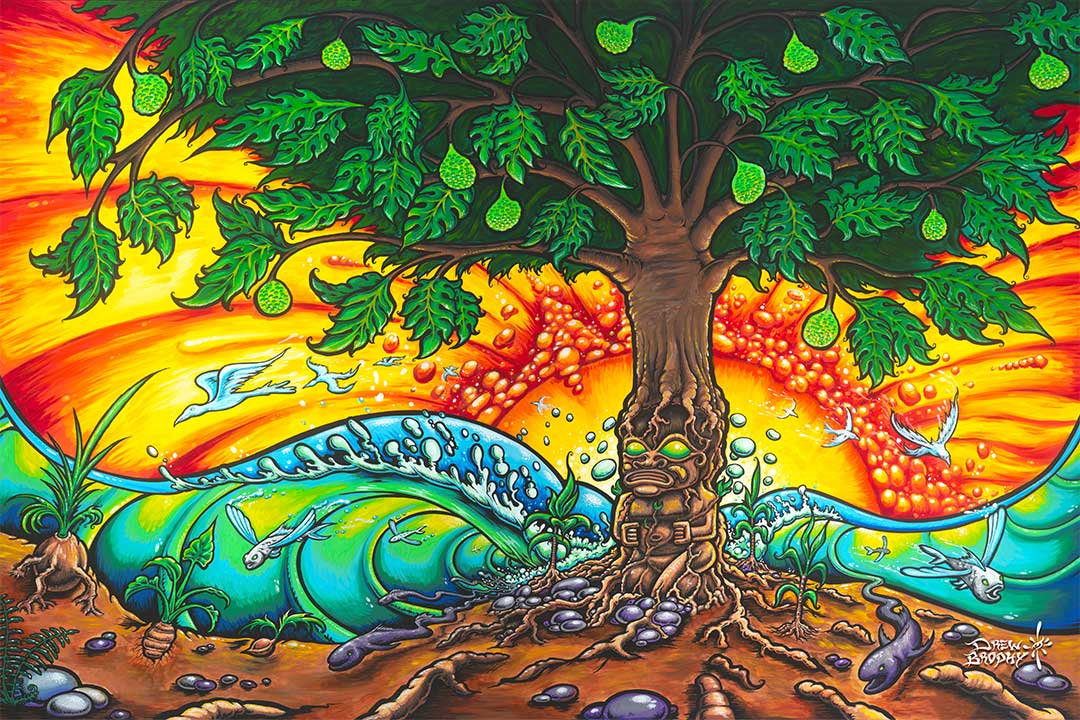 Tree of Life 8x12 inch Mini Canvas