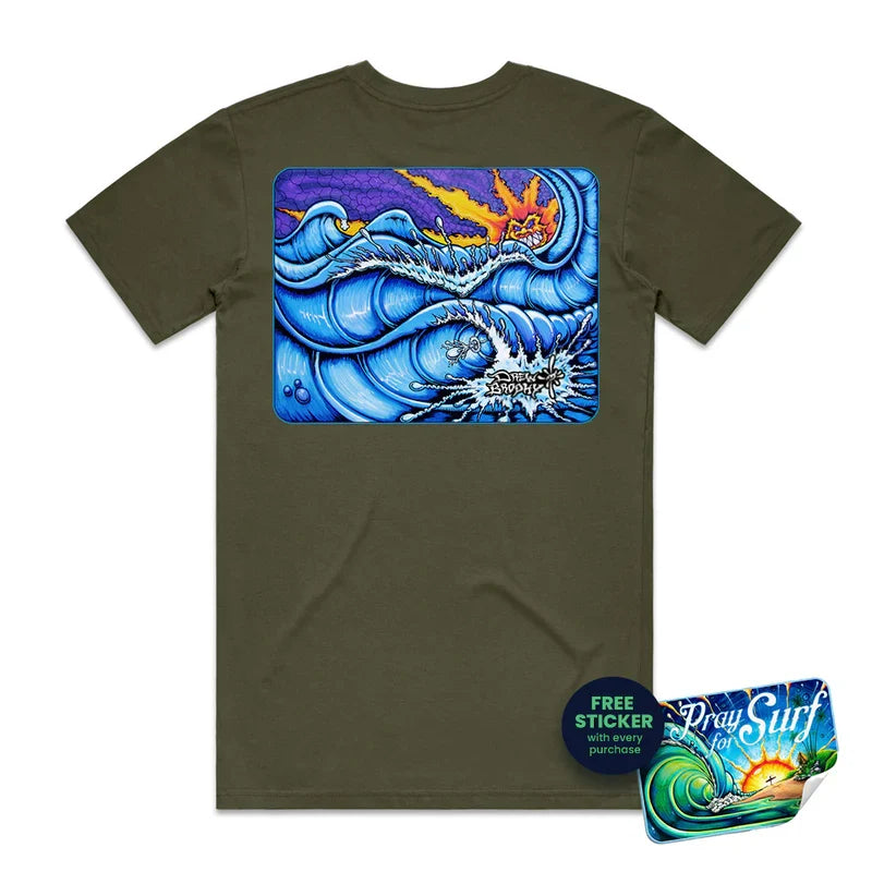 Stormy Peaks Tee
