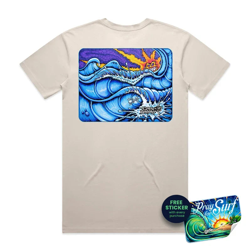 Stormy Peaks Tee