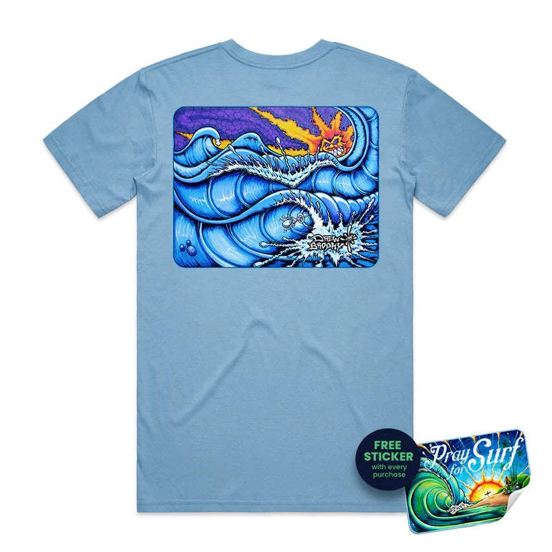 Stormy Peaks Tee