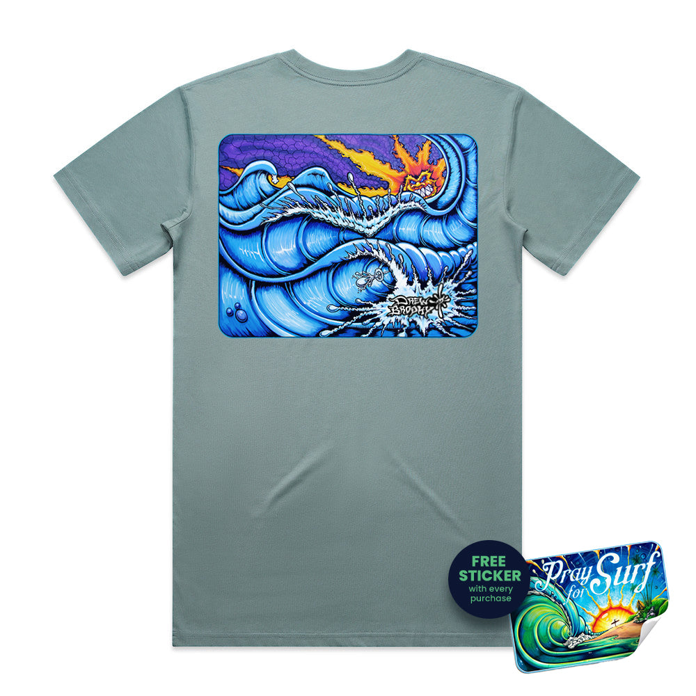 Stormy Peaks Tee