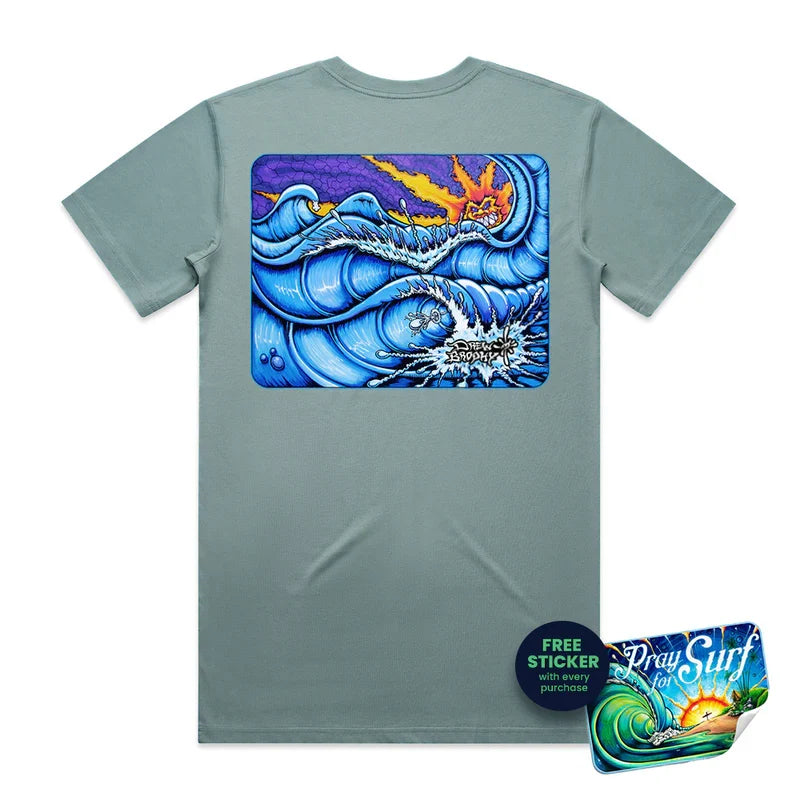 Stormy Peaks Tee