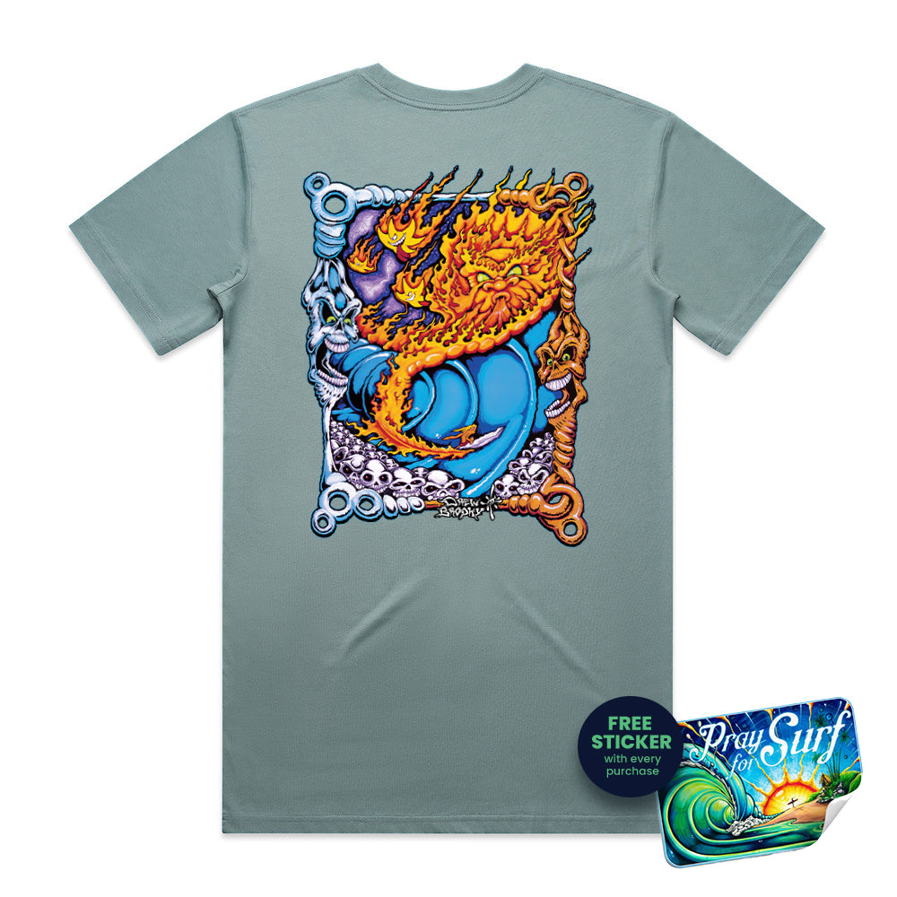 Drew's Dream - Mineral colored T-Shirt