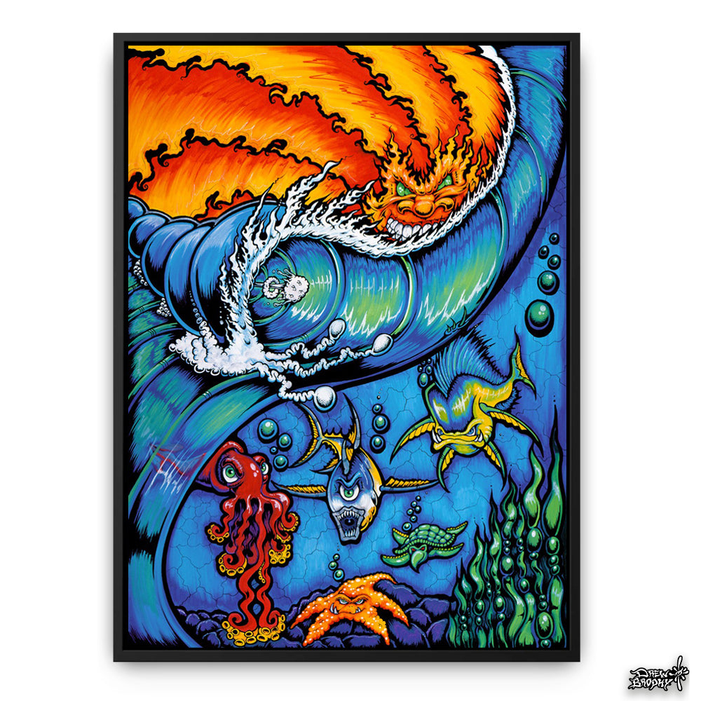 Water World - Limited Edition and Open Edition Prints