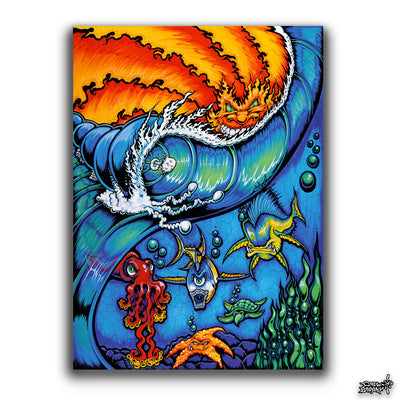 Water World - Limited Edition and Open Edition Prints