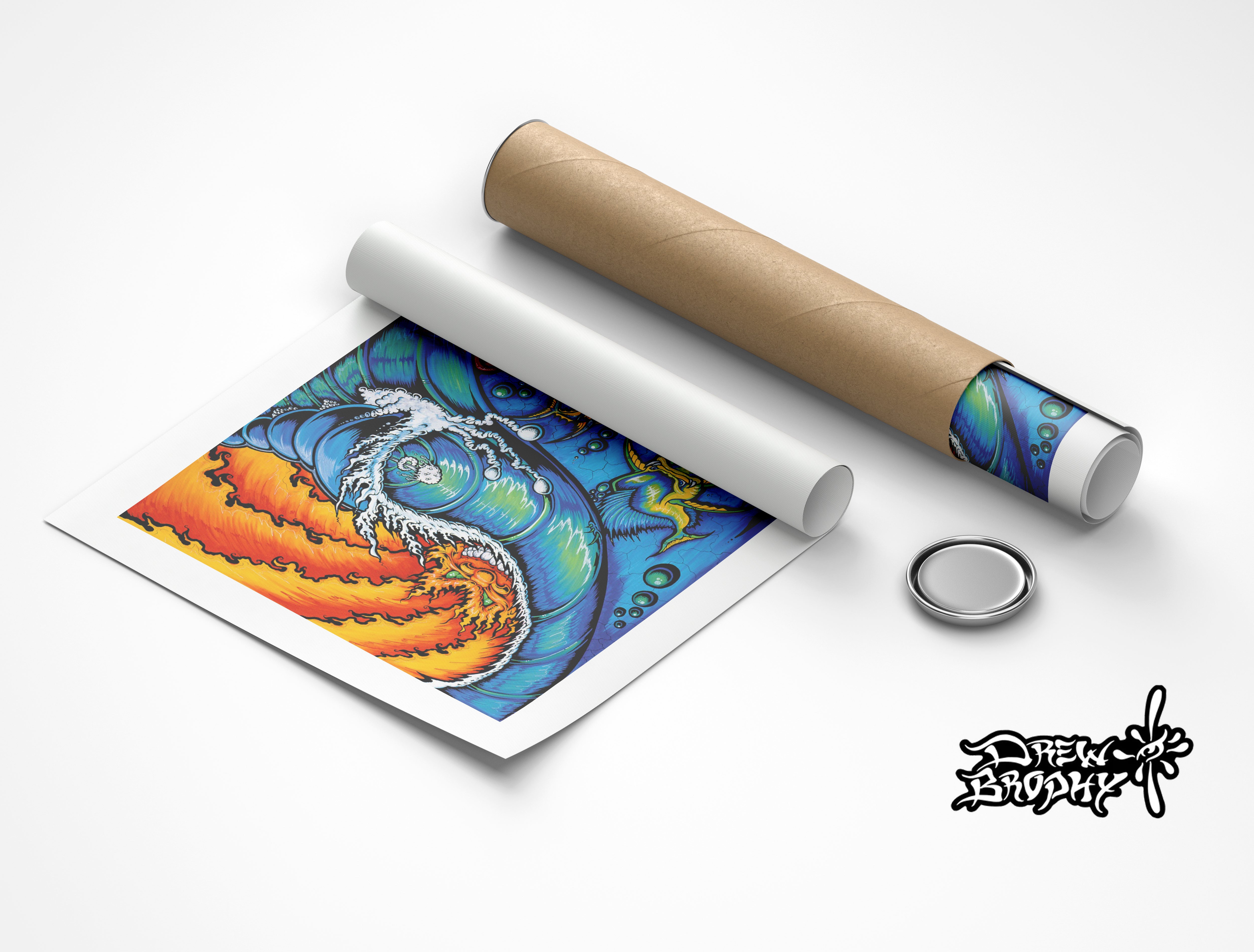 Water World - Limited Edition and Open Edition Prints
