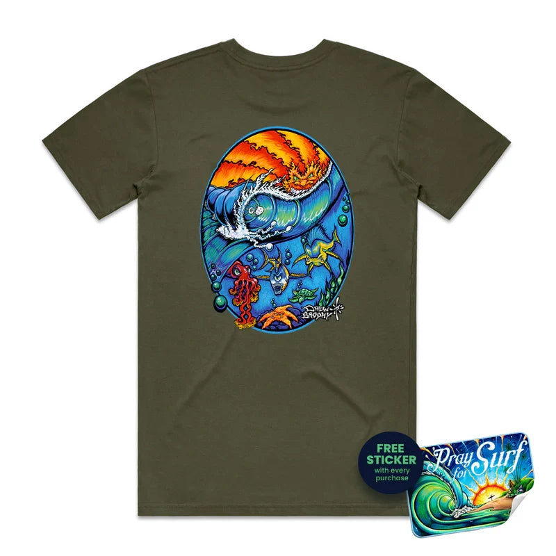 Water World Tee