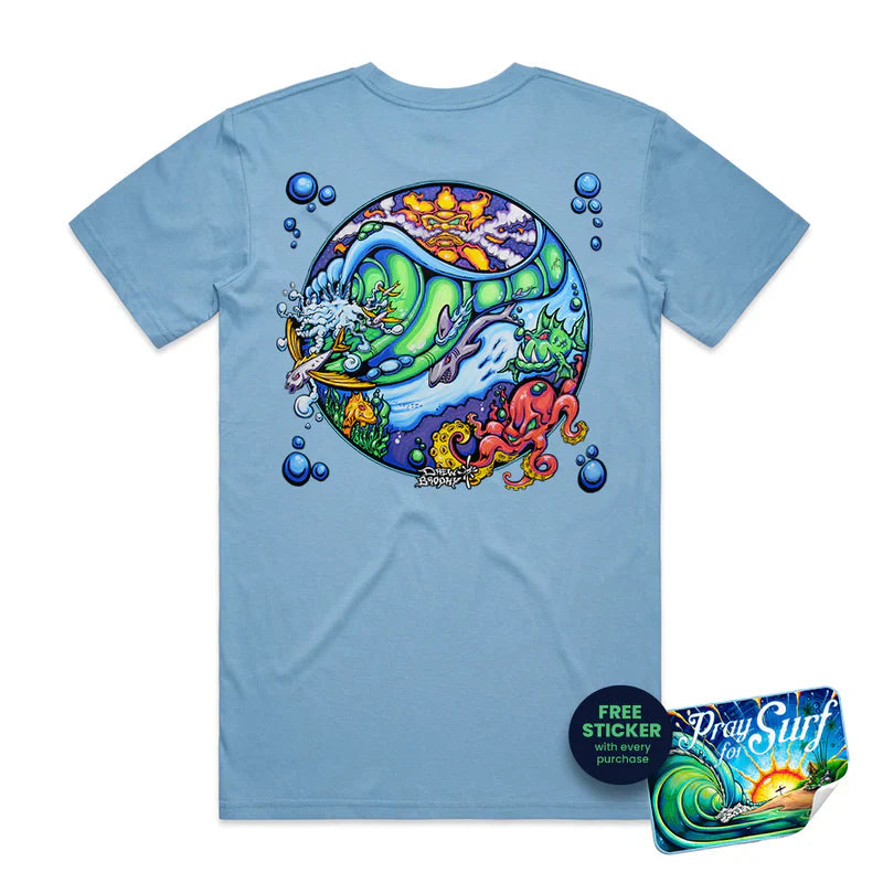 Whyland Tee - Spoof on Wyland art
