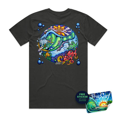 Whyland Tee - Spoof on Wyland art