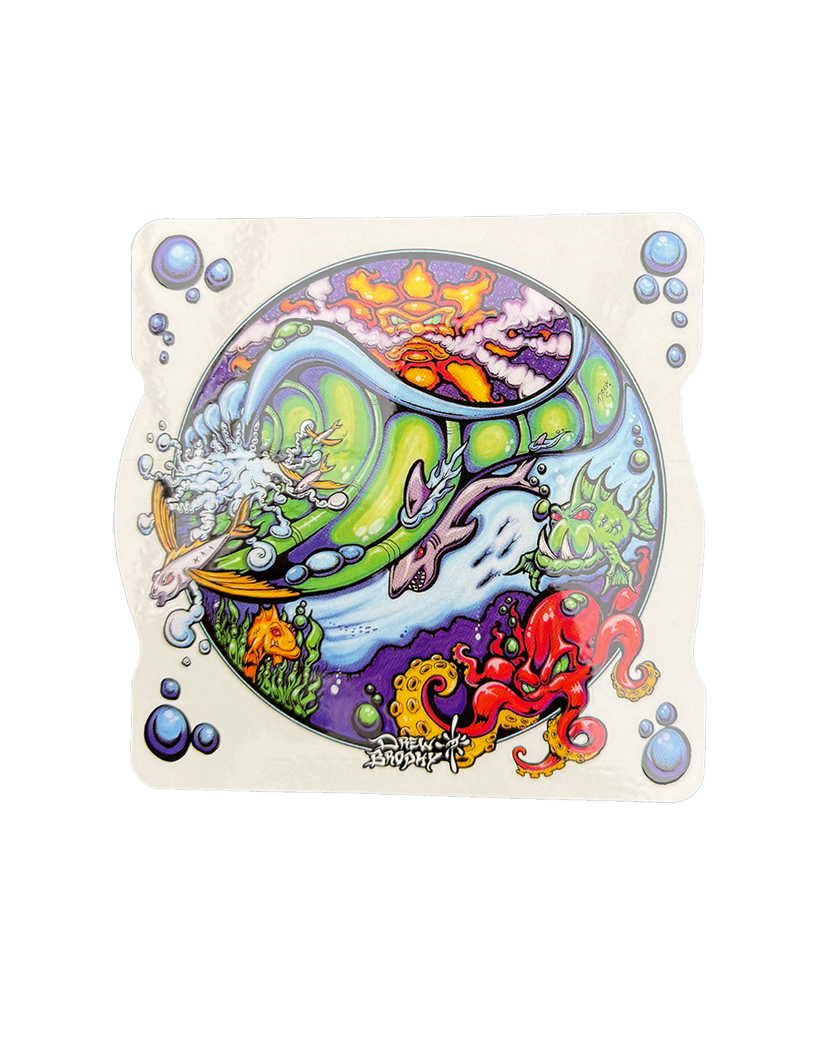 30 Years of Surf Art - Sticker Pack