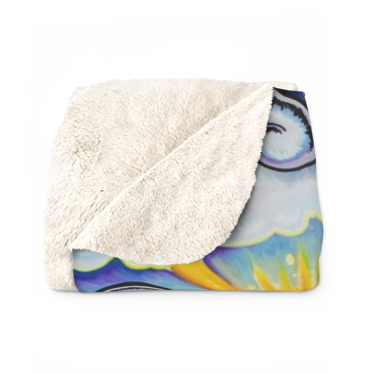 Life Force Sherpa Fleece Blanket