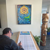 CIRCLE OF TWELVE 18"x24" Satin Prints ONLY 50 Hand Signed and Numbered by Drew Brophy