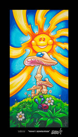 Happy Mushrooms