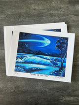 Light in The Sky 8" x 10" Hand Signed and Numbered Edition of 25 Fine Art Paper Prints