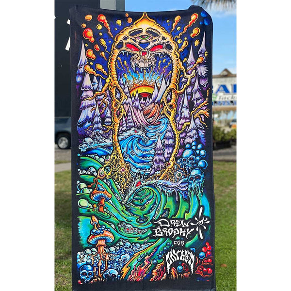 Lost Winter Beach Towel